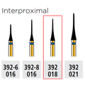 Alpen FG 392C 018 Interproximal Diamond Bur 5/Pk