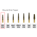 Alpen FG 855TC 014 Turbo Cut Diamond Bur 5/Pk