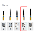 Coltene, Alpen Diamond, Flame Shape