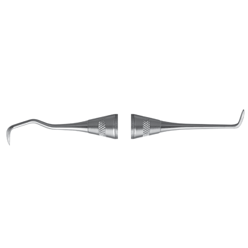 Scaler Dentale Goldman Fox Doppia Estremità - Acciaio Inox Grado