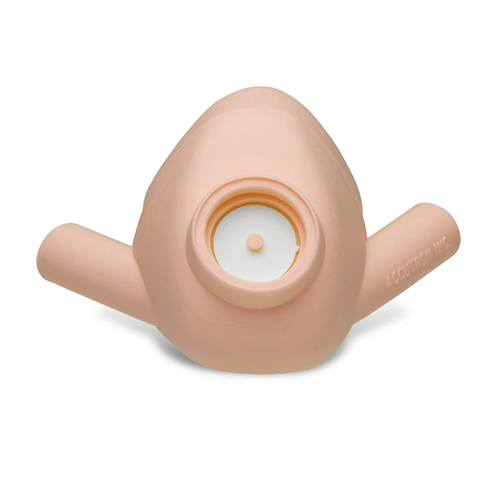 Accutron Nasal Hood Personal Inhaler Plus Med. Perfect Peach