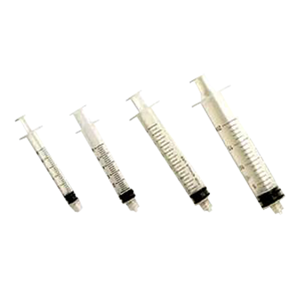 Eccentric Female Luer Lock Syringe - C3611