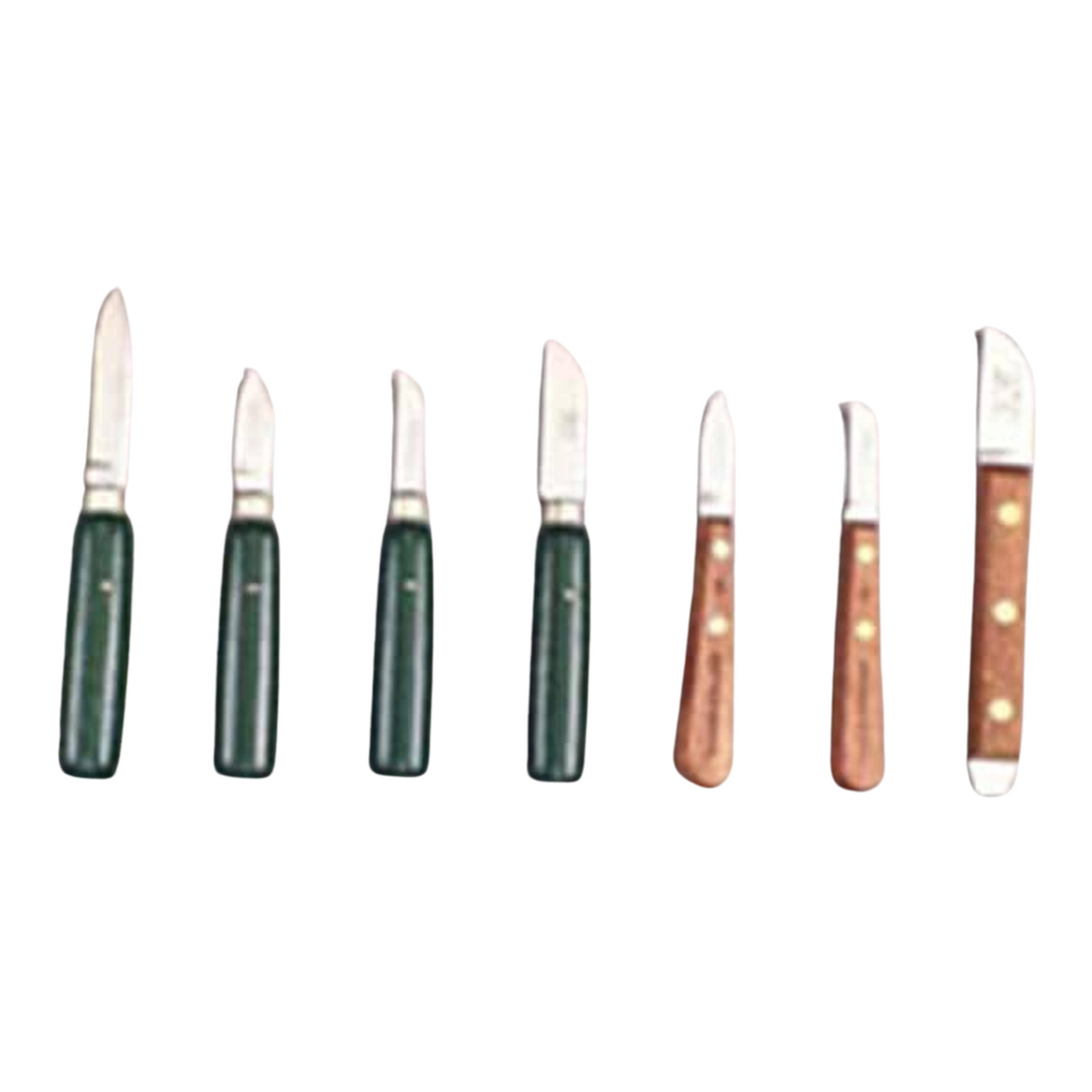 Lab Knife Single End Carbon Steel Wooden Handle Each. - Dental Brands