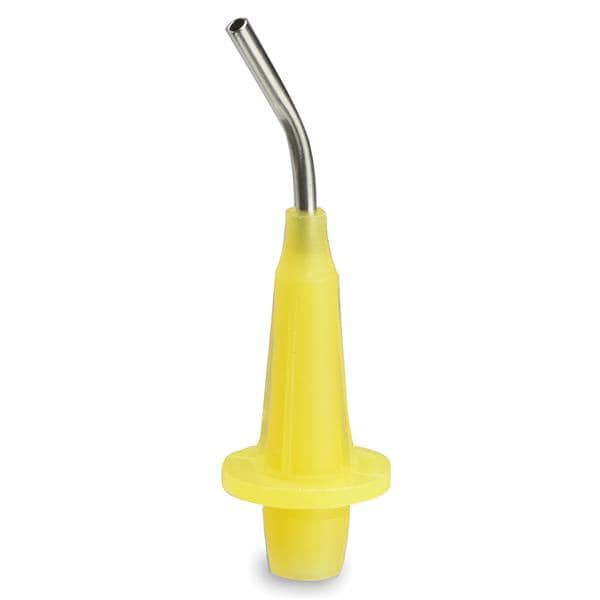 Access Auto Mixing Tips 18 Gauge Yellow 144/Box - Dental Brands