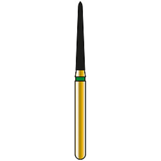 CROSSTECH Qualité 879K/014C Coarse Grit Multi-Use Dental Diamond Bur (5 Burs)