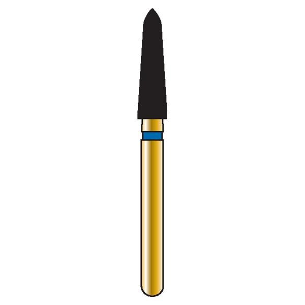 thumbnail image 2 of QUALITÉ Multi-Use Dental Diamond Burs – 879K/021SC, Super Coarse, 5-Pack 2 of 5