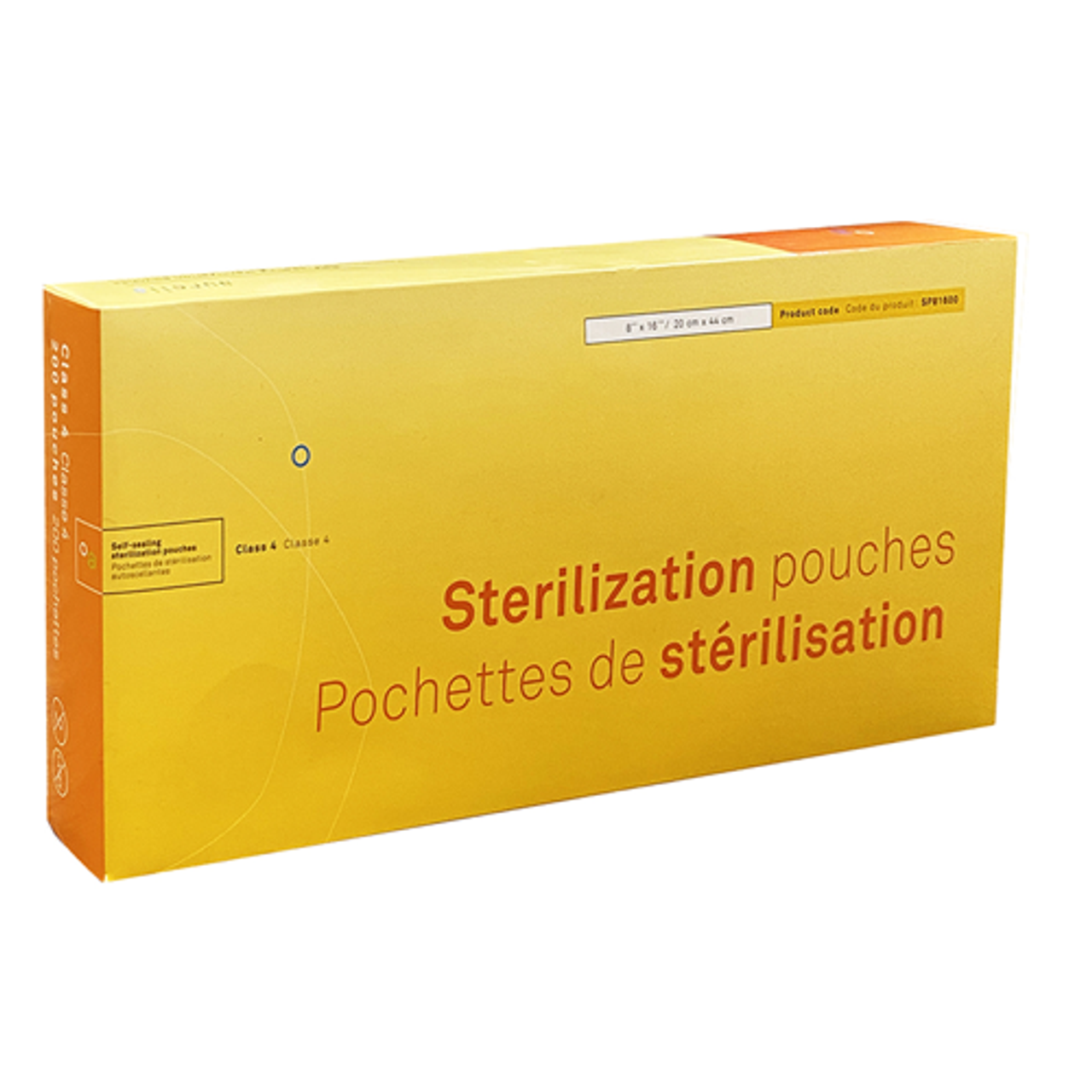 Pochettes de stérilisation autoscellantes 89 mm x 133 mm – O'Pure  Distribution