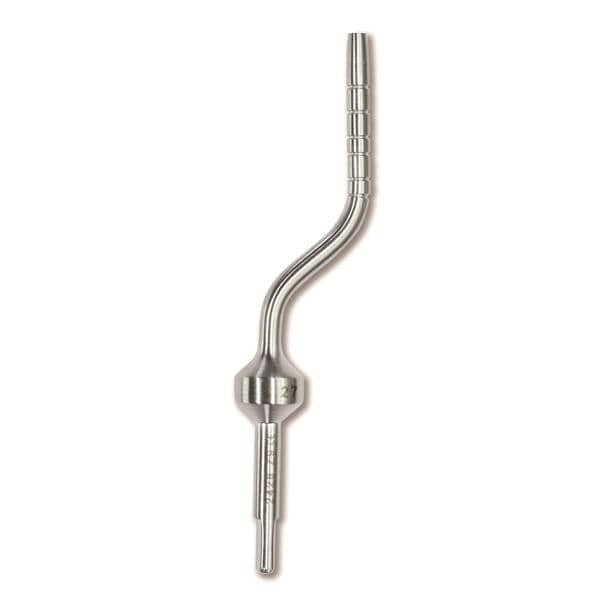 Implant Osteotome 2.7 mm Concave Angled (OSTMSH27A) - Dental Brands