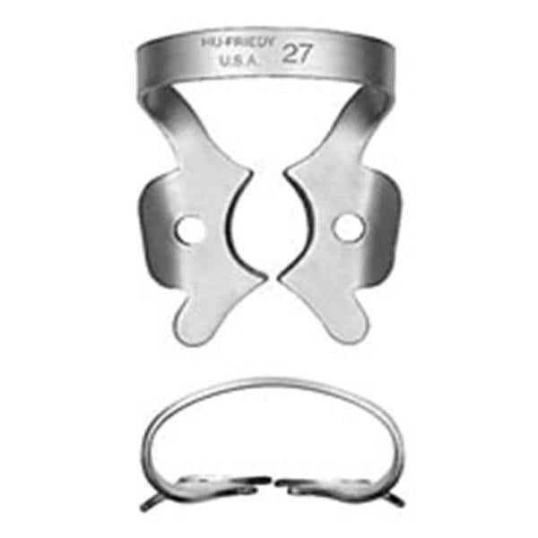 12 Endodontic Rubber Dam Clamp #W7 Surgical Dental Instruments