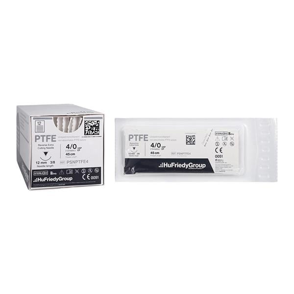 Perma Sharp Suture 4 0 PTFE 18 12 Box PSNPTFE4 Dental Brands perma-sharp-suture-4-0-ptfe-18-12-box-psnptfe4-dental-brands