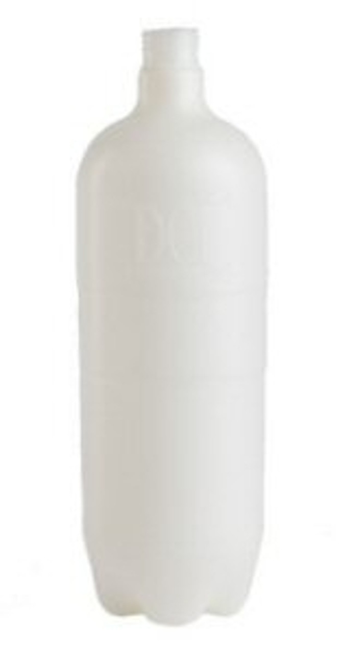 1 Liter Plastic Bottle w/Cap & Pick-Up Tube - Dental Brands