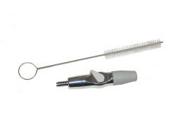 Economy Autoclavable Saliva Ejector w/Quick Disconnect and Threaded Tip Dental Brands