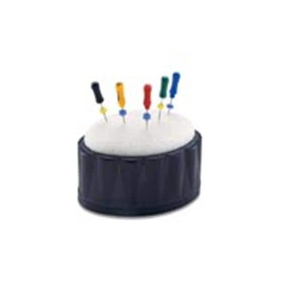 Endo Stand Black Oval - Dental Brands