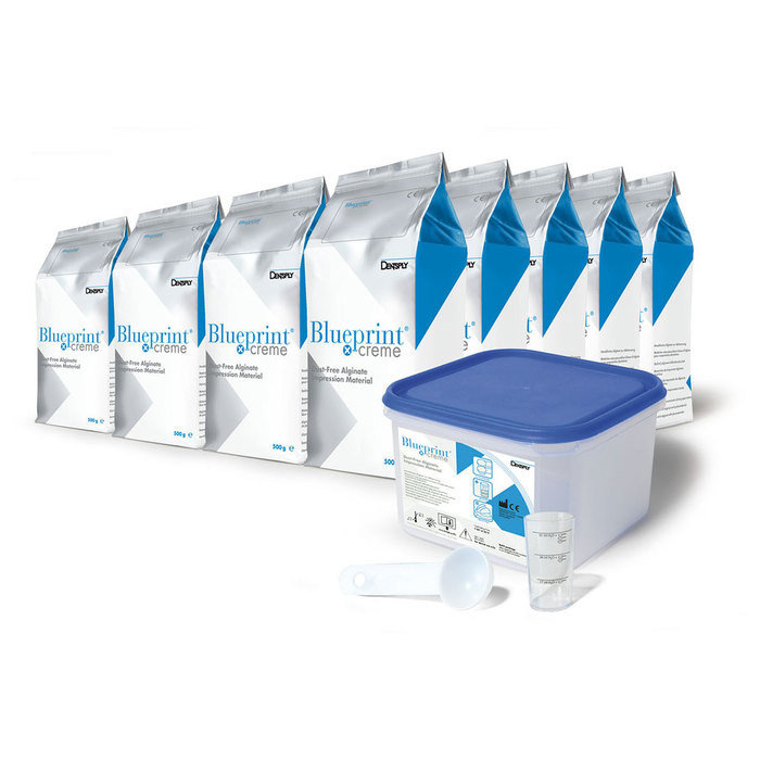 Blueprint Xcreme Alginate Econo 12 X 500g Kit - Dental Brands