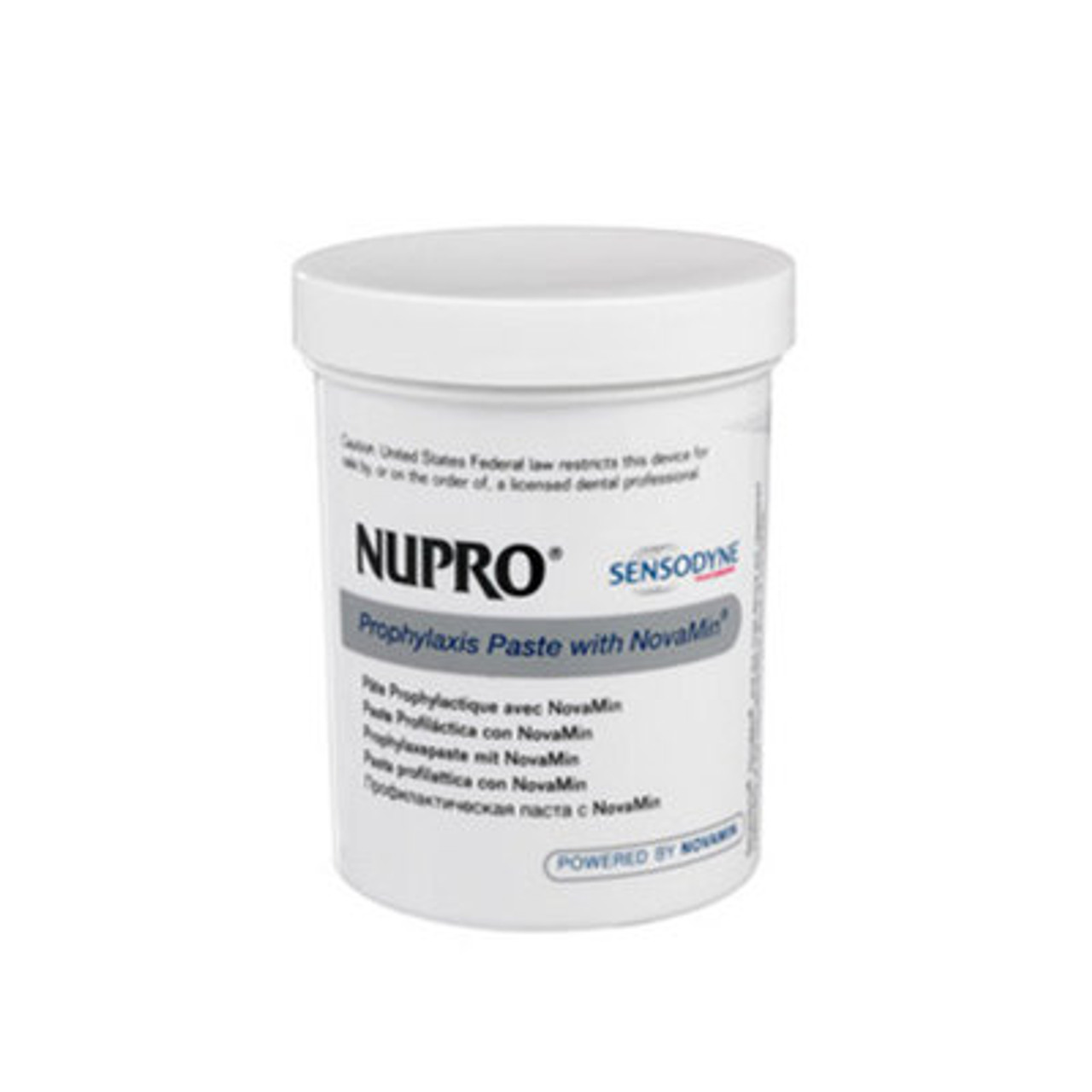 NUPRO Sensodyne Prophy Paste Stain Removal Orange With Fluoride Unit