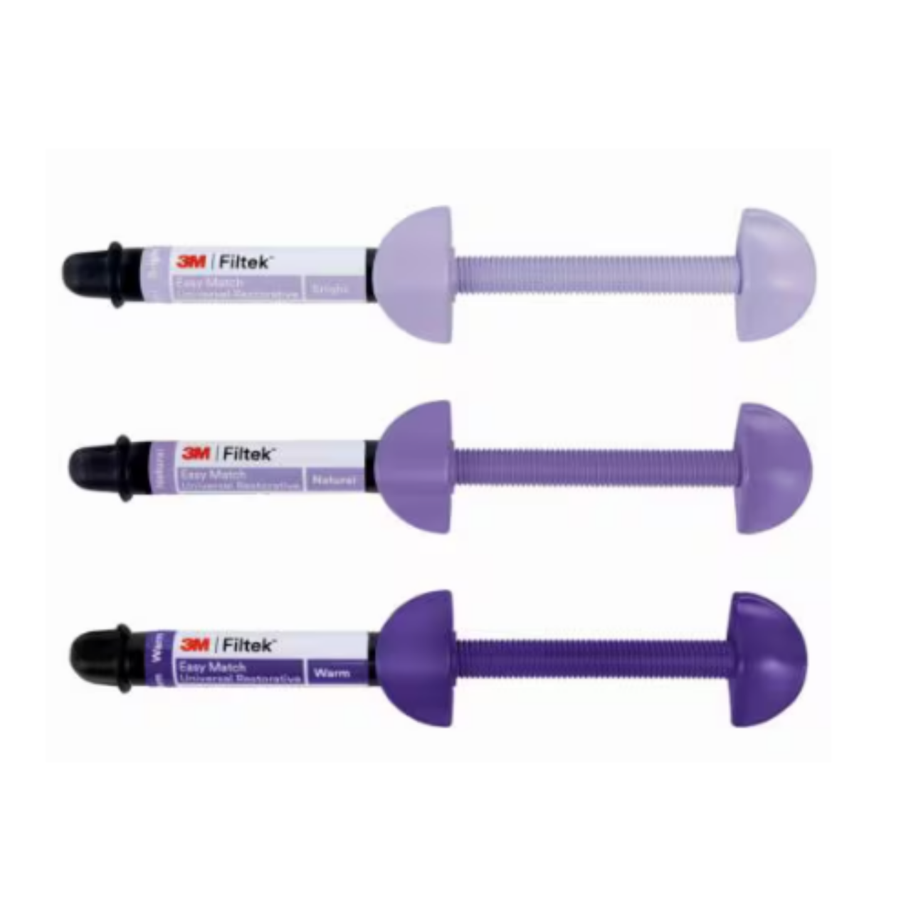 3M Filtek Easy Match Universal Restorative Intro Kit, 4 g, Syringe, 3 ...