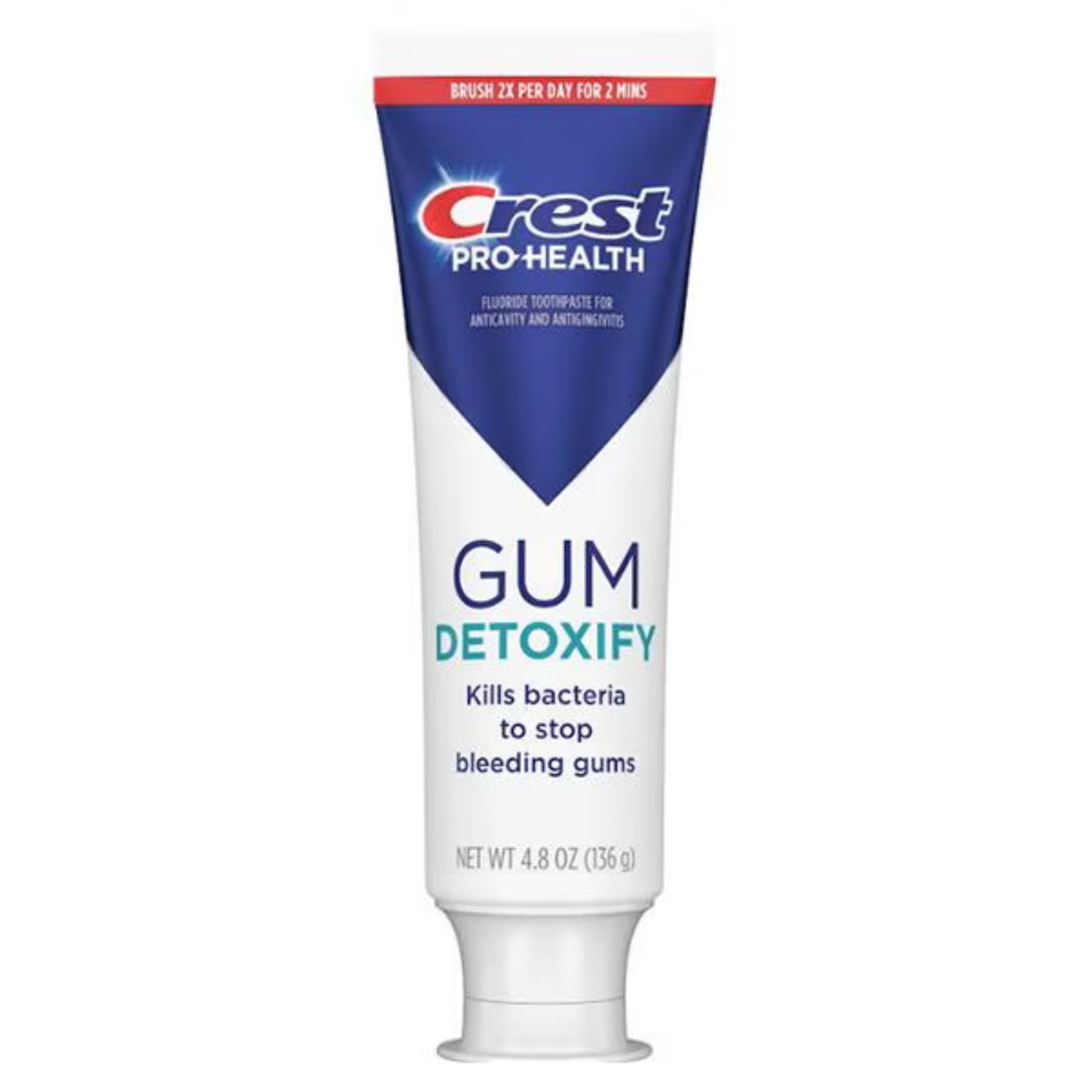 Pg Mask Toothpaste Crest Pro-Health Gum Detoxify Toothpaste, 4.8 oz Tube, 24/Case - Dental ...