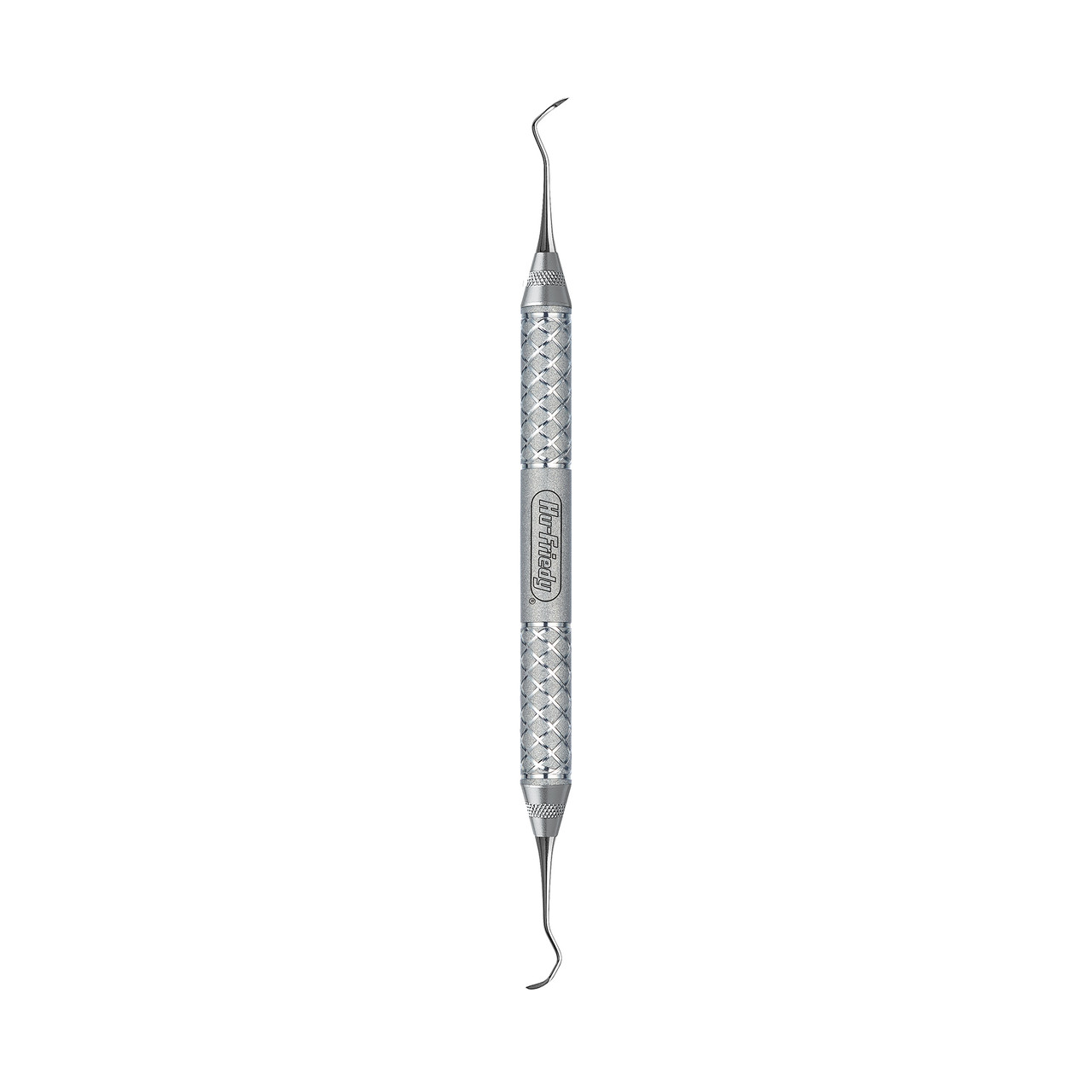 S204S Sickle Sickle, Tampered Stainless Steel Grip - Dental Brands