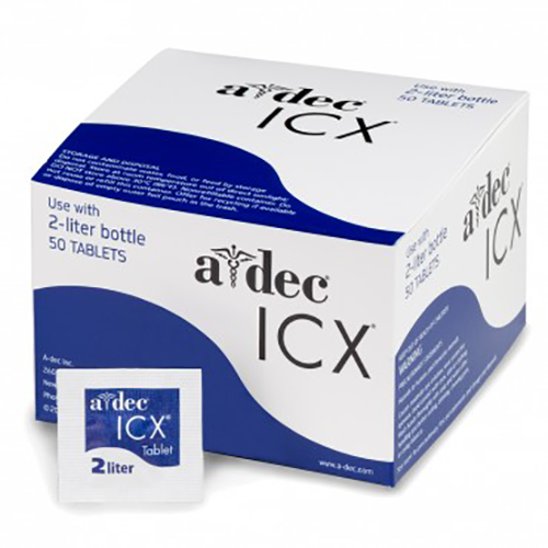 ICX Water Treatment Tablets for 2L Bottle 50/Bx