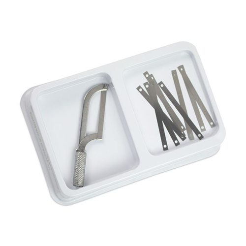 Den-31336600 Ceri-saw Posterior With 11 Blades Shape 3 Ceri-Saw Anterior Mit 11 Sägeblätter Tooth Drill - Foto 6