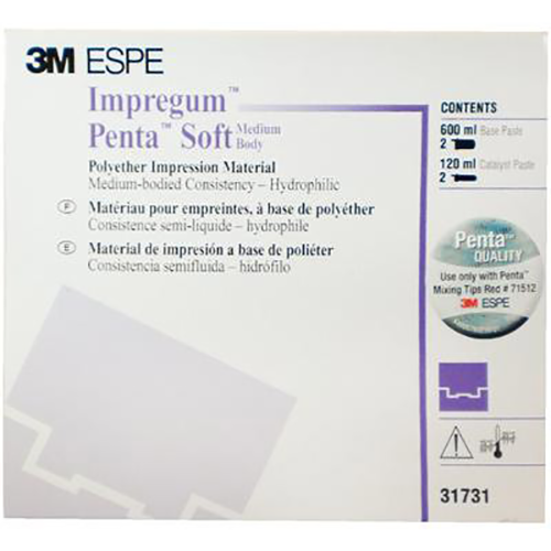 Impregum Penta Double Pack Soft Medium Body