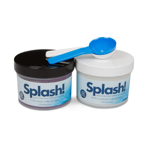 Splash Putty Splash! Putty Jars 5:30 Set Time Regular Wild Berry Scent