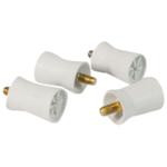 Crescent Disposable Prophy Cup bed (screw) 144/Bag Dental Brands