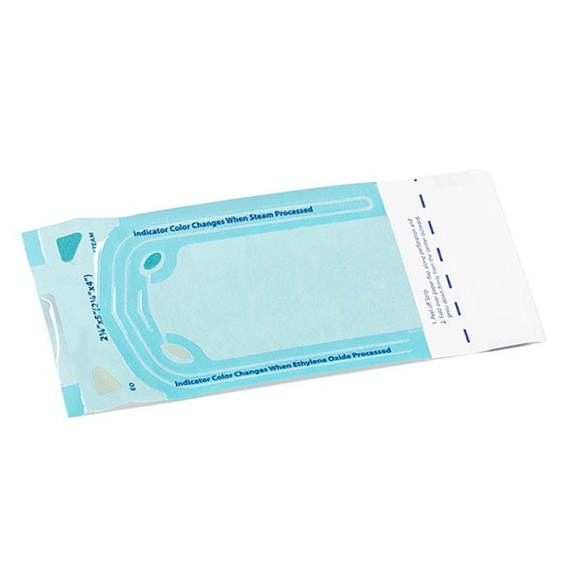 Sterilization Pouches. Class 4 21/4" x 5" (200/bag)