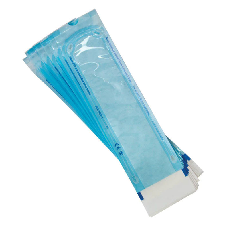 Sterilization Pouches. Class 4 23/4" X 10" (200/bag)