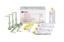 3M Imprint 3 Quick Step Light Body VPS Impression Material Refill, 4 x 50mL