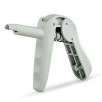 Dispensing Gun with Metal Tip For Composite Dispensing Gun with Metal Tip For Composite