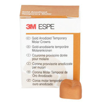 Unitek Gold Anodized Crowns Size 5 2nd LRM Replacement Crowns 5/Box Unitek Gold Anodized Crowns Size 5 2nd LRM Replacement Crowns 5/Box