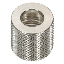 Penta Elastomer Syringe Knurled Hub Cap