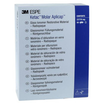 Ketac Molar Aplicap Packable Capsule A1 Refill 50/Box Ketac Molar Aplicap Packable Capsule A1 Refill 50/Box