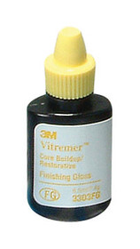 3M Vitremer Core Buildup Restorative Finishing Gloss Refill, 3303FG, 6.5mL, 10/CS