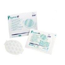 Tegaderm HP Cloth Dressing 5-1/2x6-1/2" Oval Transparent LF Tegaderm HP Cloth Dressing 5-1/2x6-1/2" Oval Transparent LF