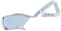 Tri-Bite Impression Tray Metal Posterior 10/Bag Tri-Bite Impression Tray Metal Posterior 10/Bag