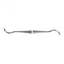 Sickle Scaler Double End EagleLite Stainless Steel (AES204SZ) Sickle Scaler Double End EagleLite Stainless Steel (AES204SZ)
