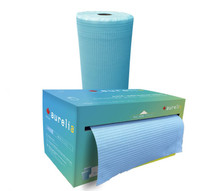 Aurelia Self Adhesive Bibs Dispenser + 1 roll of 125 Sheets
