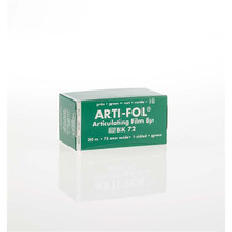 Arti-Fol I Articulating Film BK-72 Green Single Sided Roll in Dispenser Arti-Fol I Articulating Film BK-72 Green Single Sided Roll in Dispenser