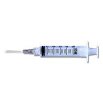 Hypodermic Syringe/Needle 21Gx1" 5cc Green Conventional No Dd Space 100/Box Hypodermic Syringe/Needle 21Gx1" 5cc Green Conventional No Dd Space 100/Box
