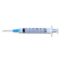 Syringe/Needle 3cc 20Gx1" Conventional 100/Box Syringe/Needle 3cc 20Gx1" Conventional 100/Box