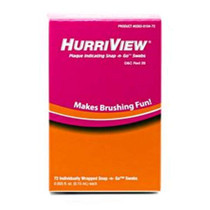 HurriView Snap-n-Go Swabs Disclosing Solution .15mL 72/Bx HurriView Snap-n-Go Swabs Disclosing Solution .15mL 72/Bx