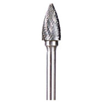 Abbott-Robinson Carbide Bur Laboratory Lathe C 1/2 Diamond Cut Abbott-Robinson Carbide Bur Laboratory Lathe C 1/2 Diamond Cut