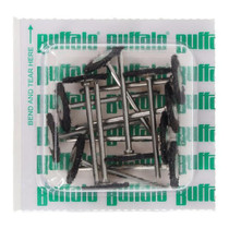 Abbott-Robinson Polishing Bristle Brushes #12 Extra Stiff 12/Pk Abbott-Robinson Polishing Bristle Brushes #12 Extra Stiff 12/Pk