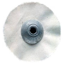 Muslin Buffs Ld Center 4" x 28 Ply