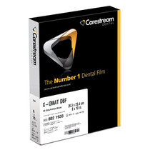 X-OMAT Cephalometric / TMJ Film DBF-5 8 in x 10 in 50/Pk X-OMAT Cephalometric / TMJ Film DBF-5 8 in x 10 in 50/Pk