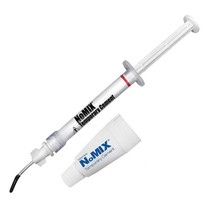 NoMIX Zinc-Oxide Eugenol Cement White Syringe Refill Kit NoMIX Zinc-Oxide Eugenol Cement White Syringe Refill Kit