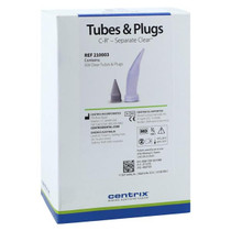 Separate Tube & Plug Clr 500/Pk Separate Tube & Plug Clr 500/Pk