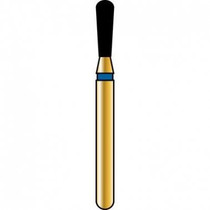 Alpen Diamond Bur Friction Grip Coarse 830L-016C 5/Pk